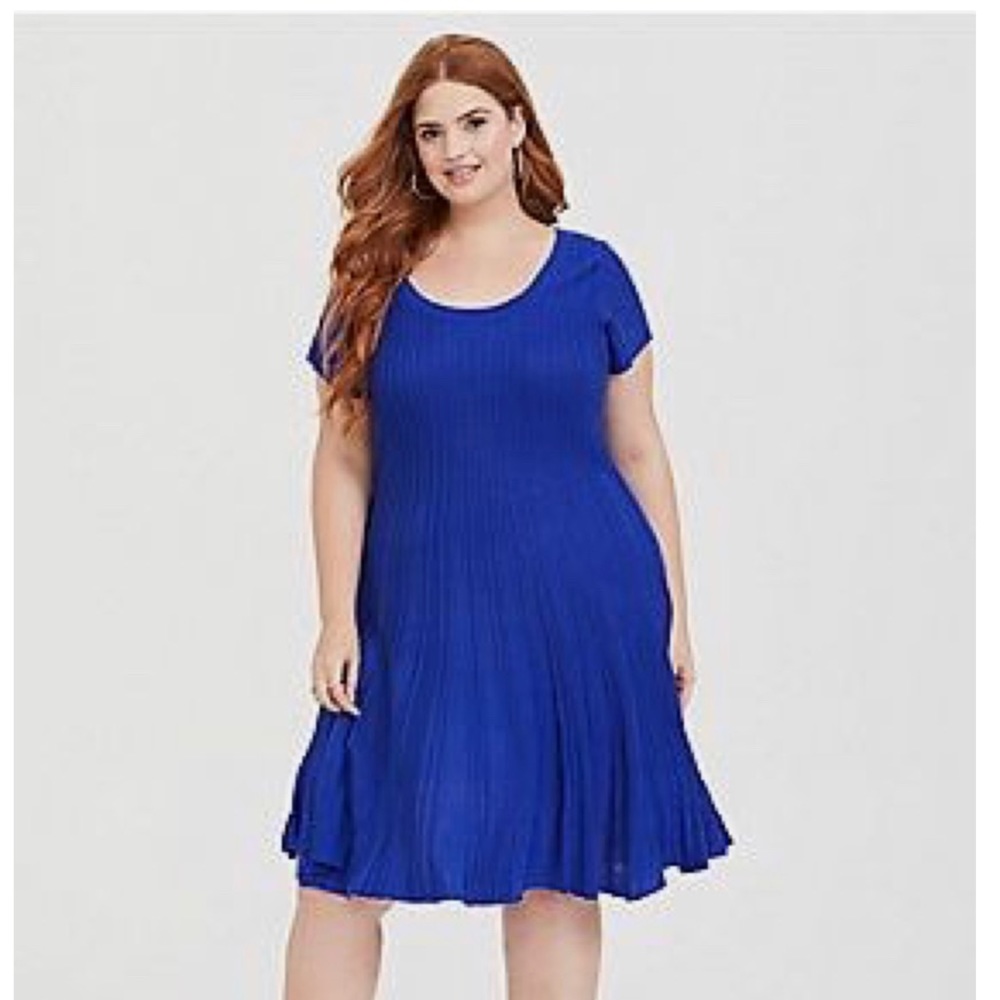 Skater sweater dress Torrid size 6